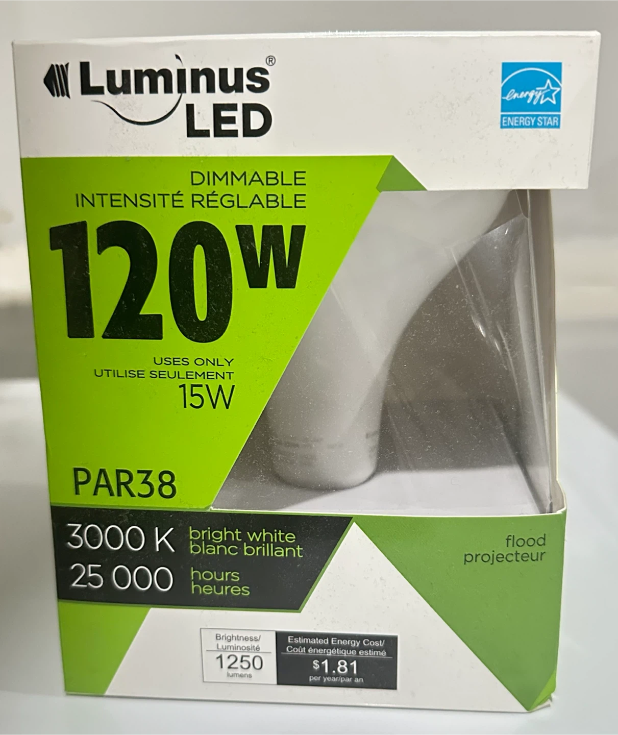 Luminus LED Lighting Bundle – PAR38 Flood + A19 Dimmable Bulbs - photo 2