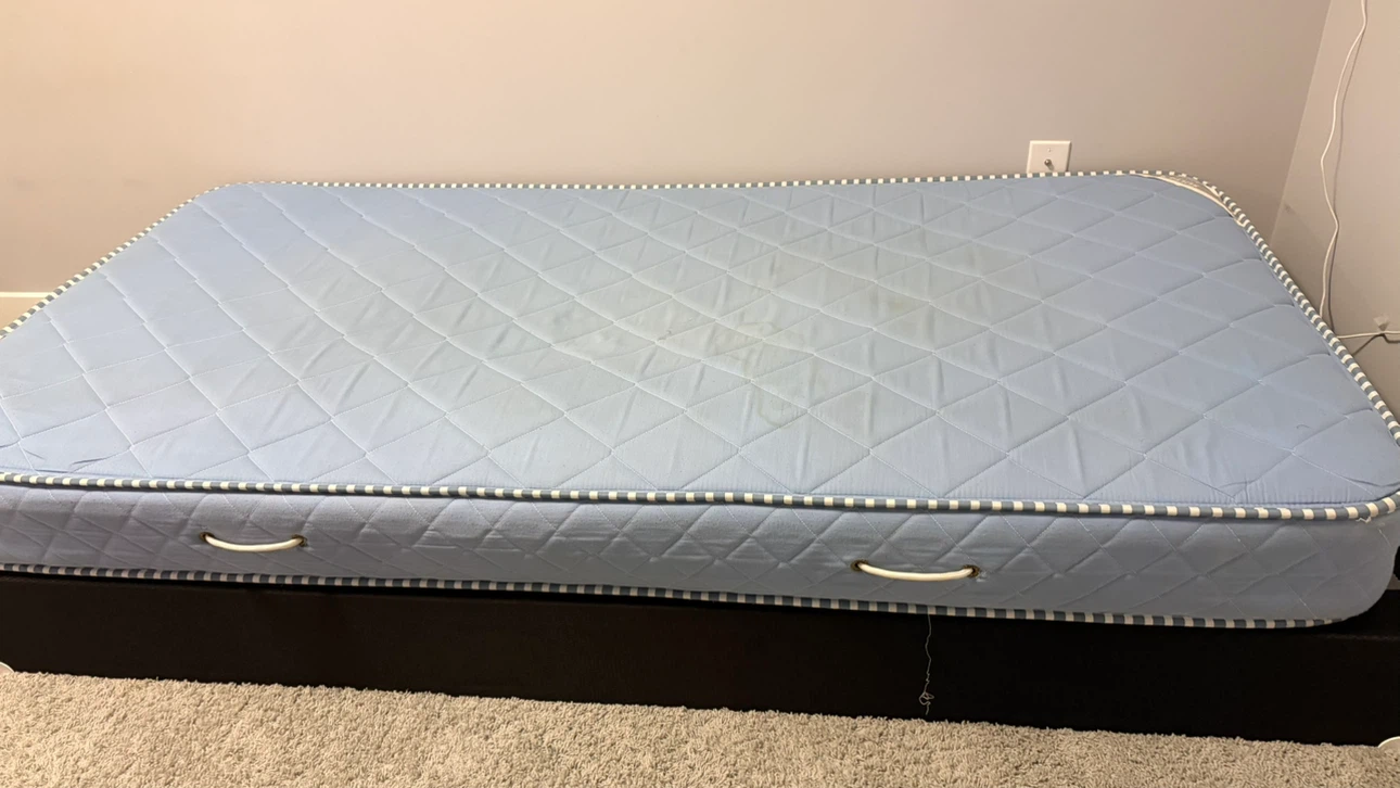 Light Blue single mattress - photo 2