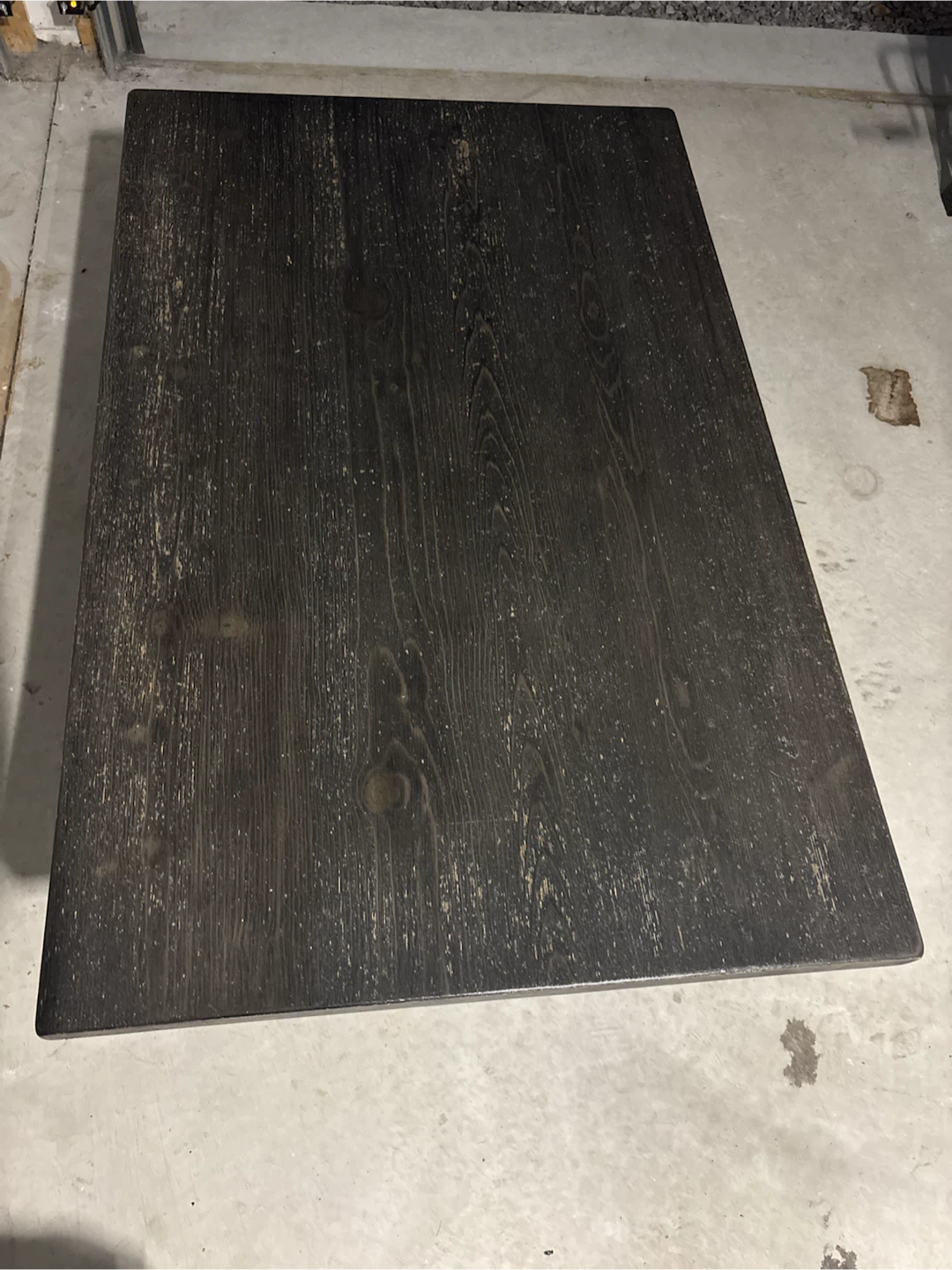 Dark Wood Coffee Table - photo 2