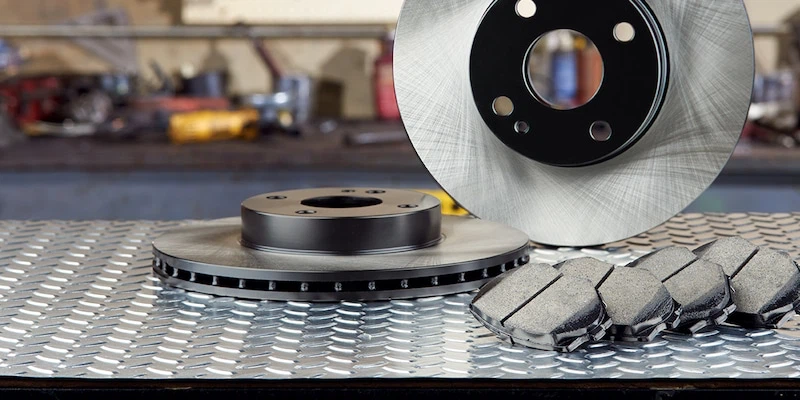 Brakes and rotors - photo 2