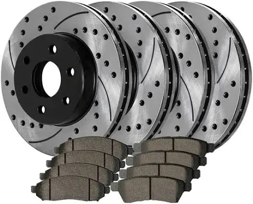 Brakes and rotors - photo 3