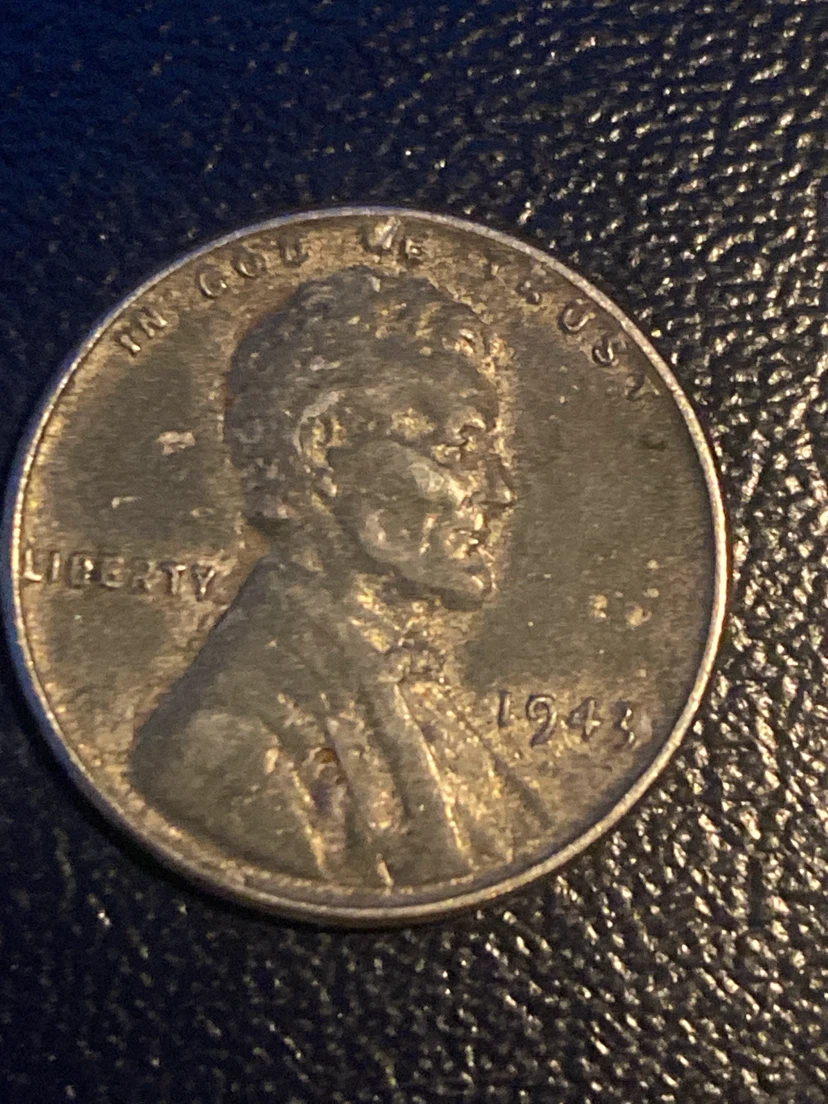 1943 Lincoln Wheat Penny