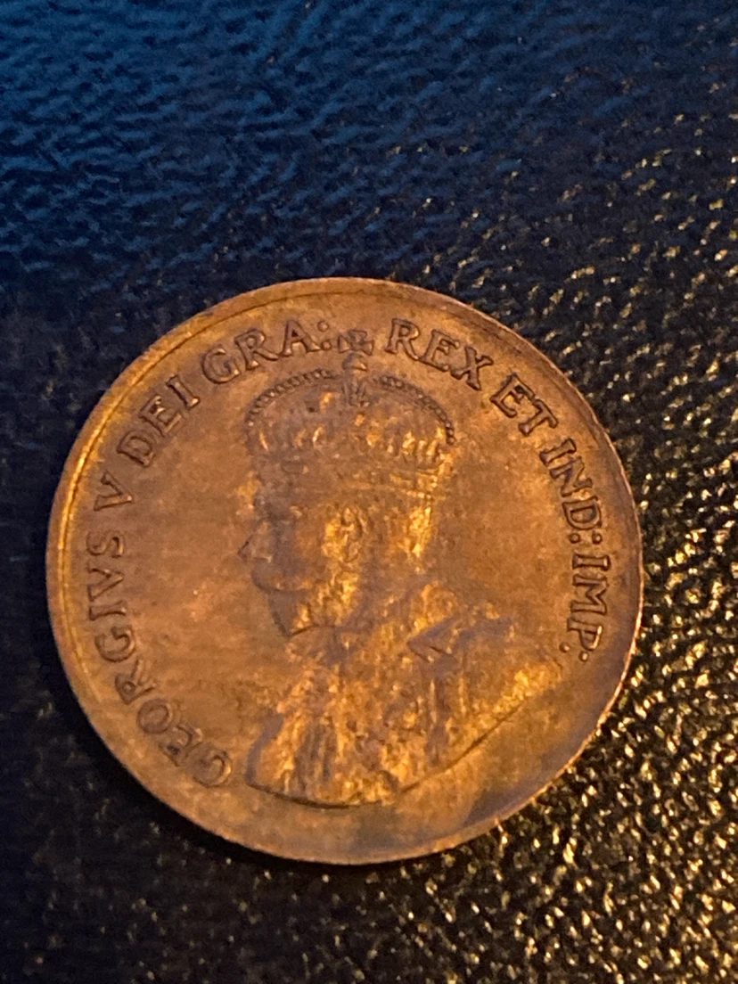 1928 Canada One Cent Coin
