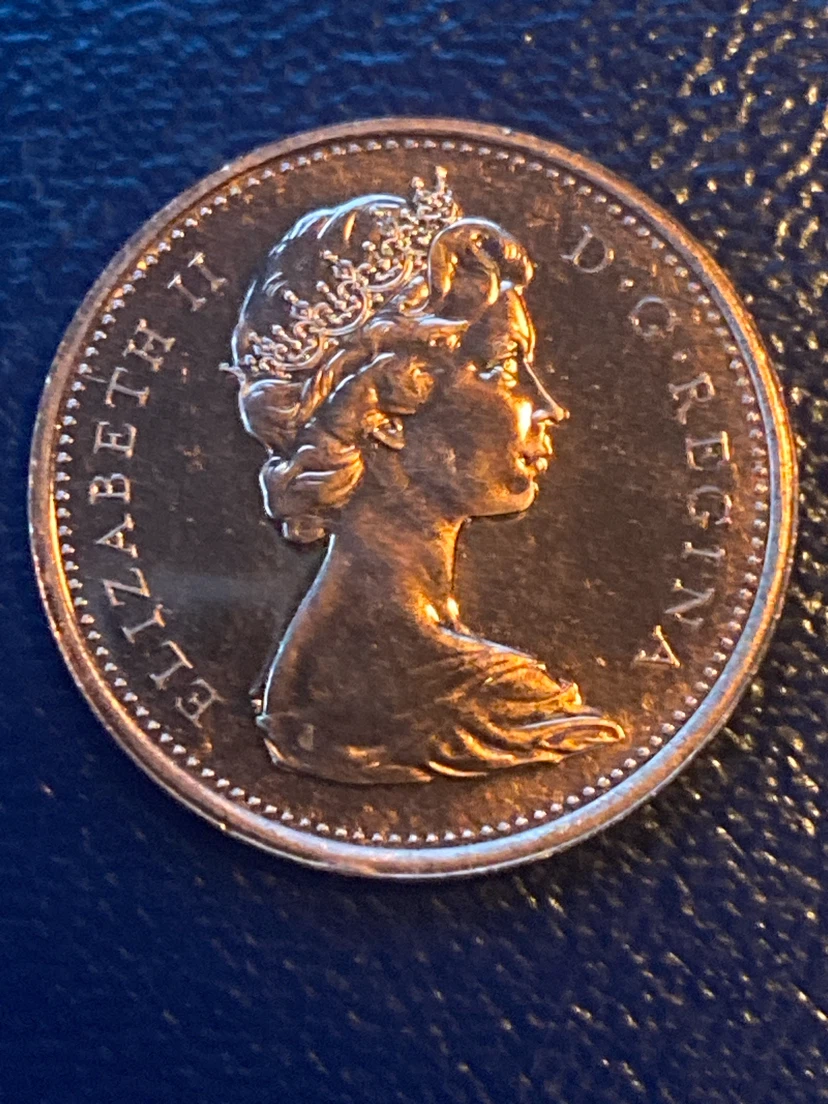 Canada 1 Cent Coin - 1867-1967 - photo 2
