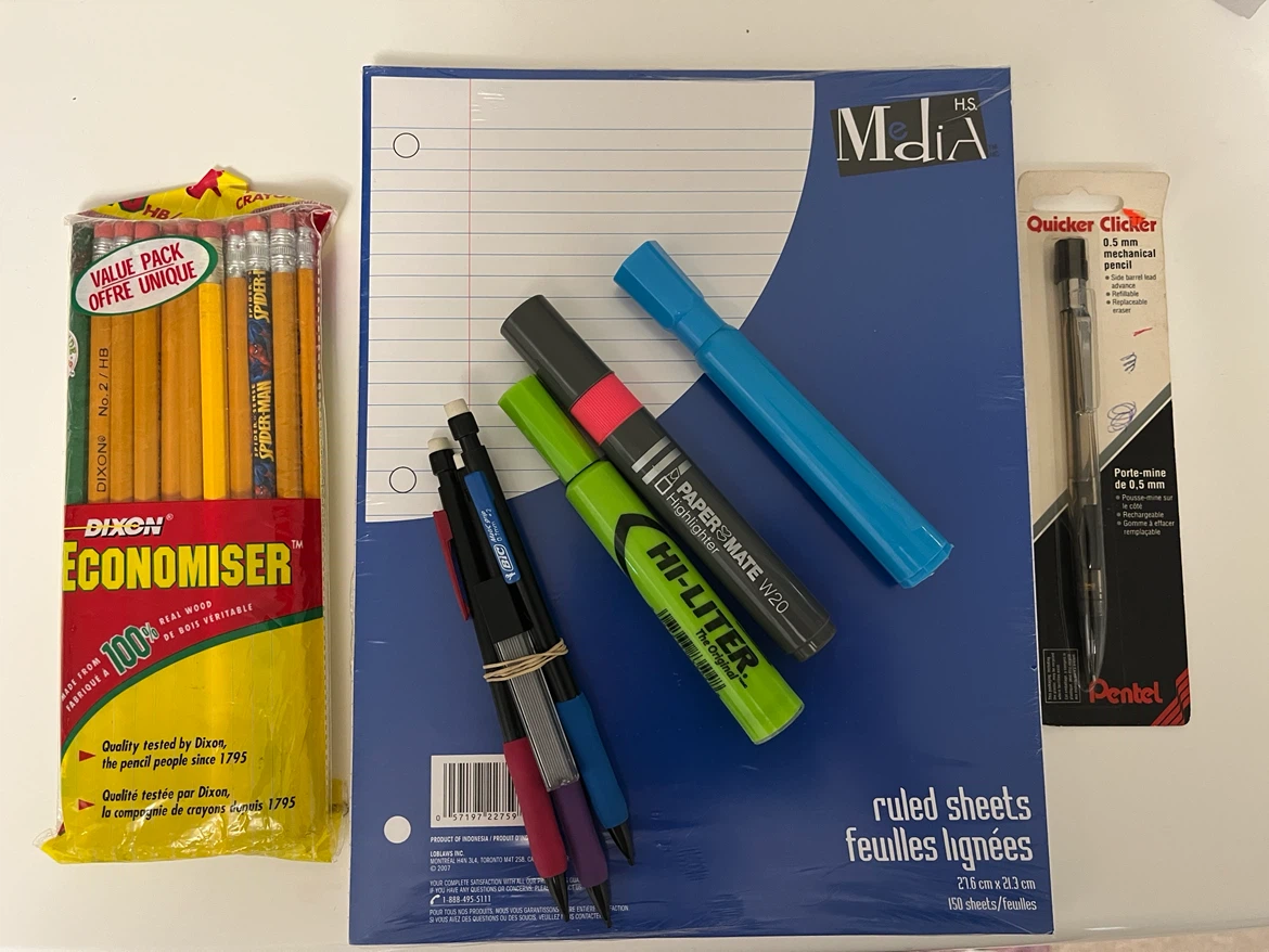Back to School - Stationary