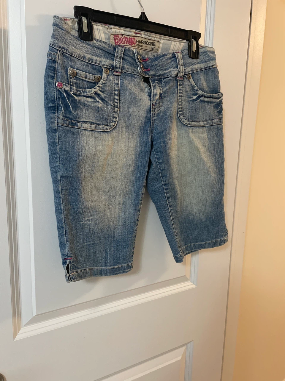 Denim Capris Size 7 like new