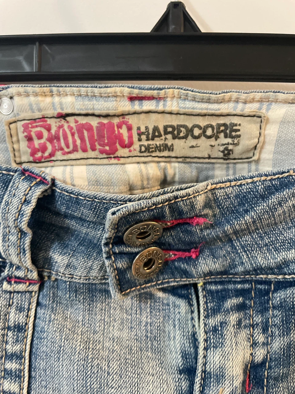 Denim Capris Size 7 like new - photo 2