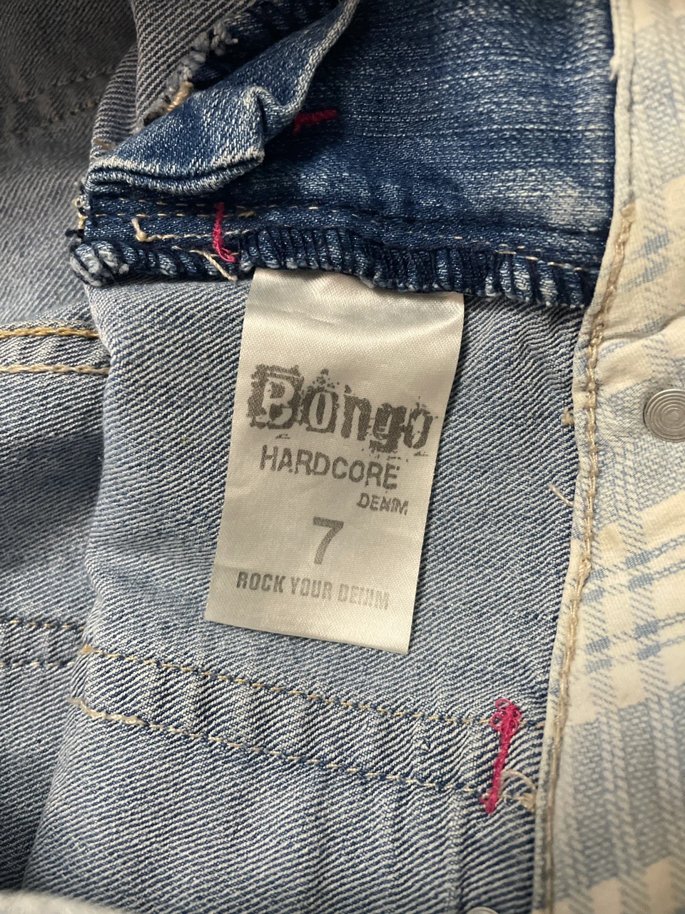 Denim Capris Size 7 like new - photo 4