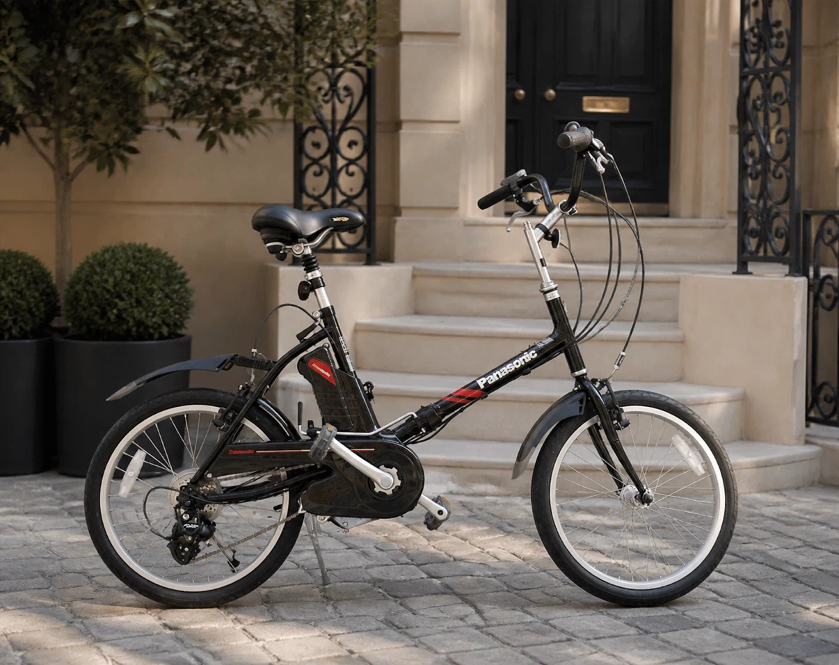 Panasonic Folding Electric Bike