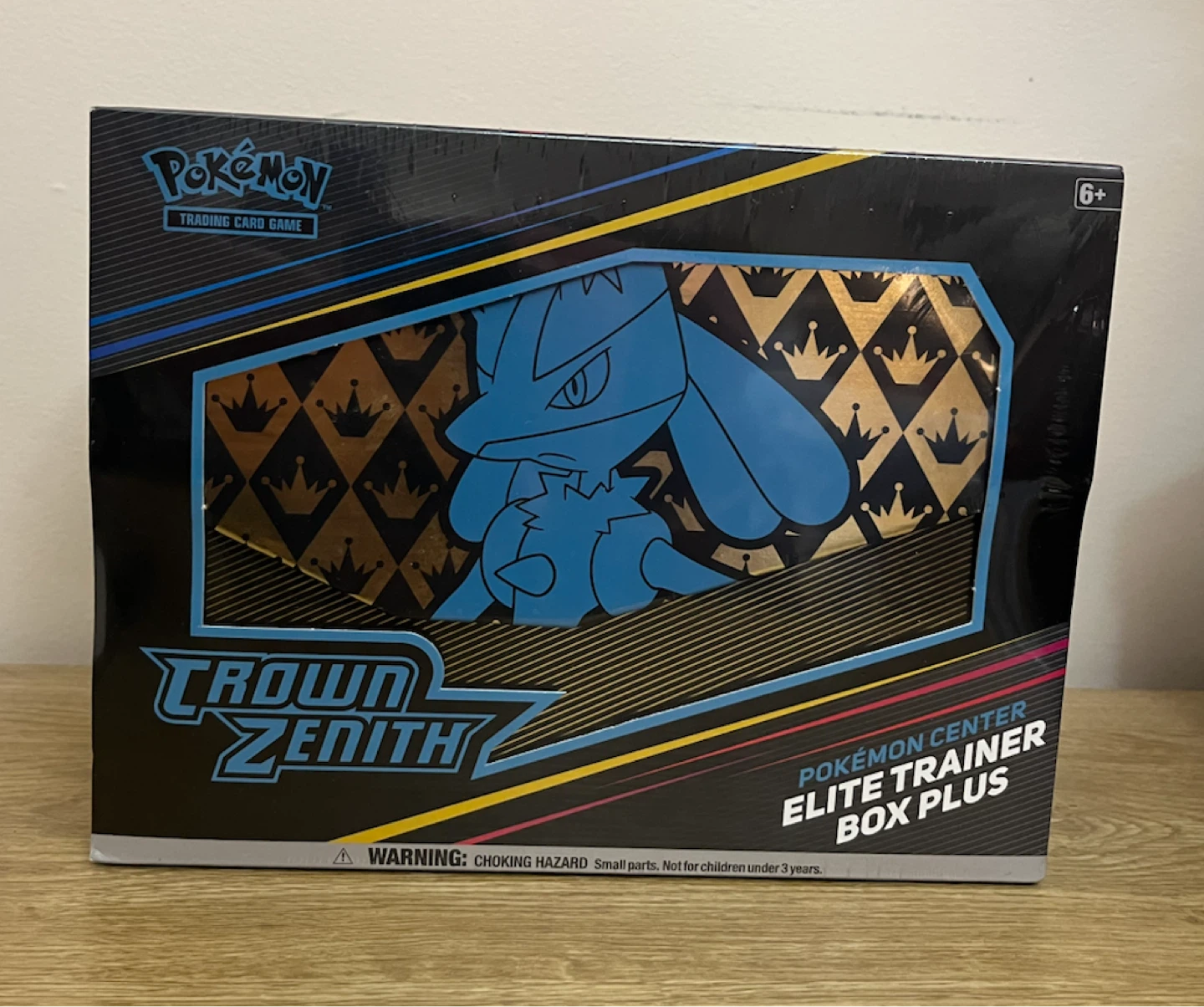 Pokémon Crown Zenith Pokémon Center Elite Trainer Box Plus