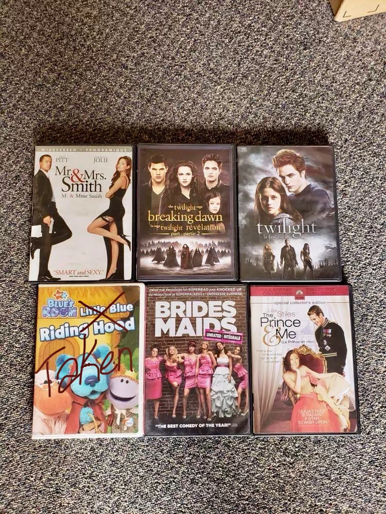 DVDs