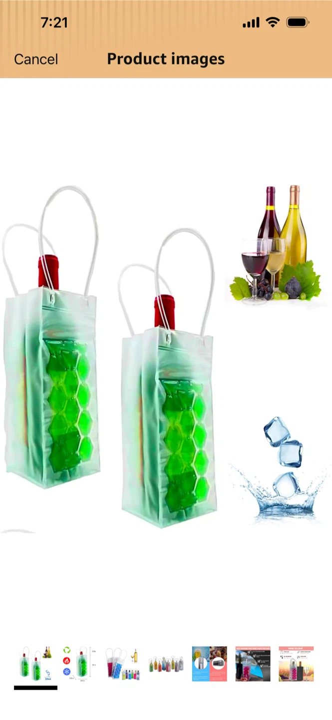 New-Wine Ice Bag Set!