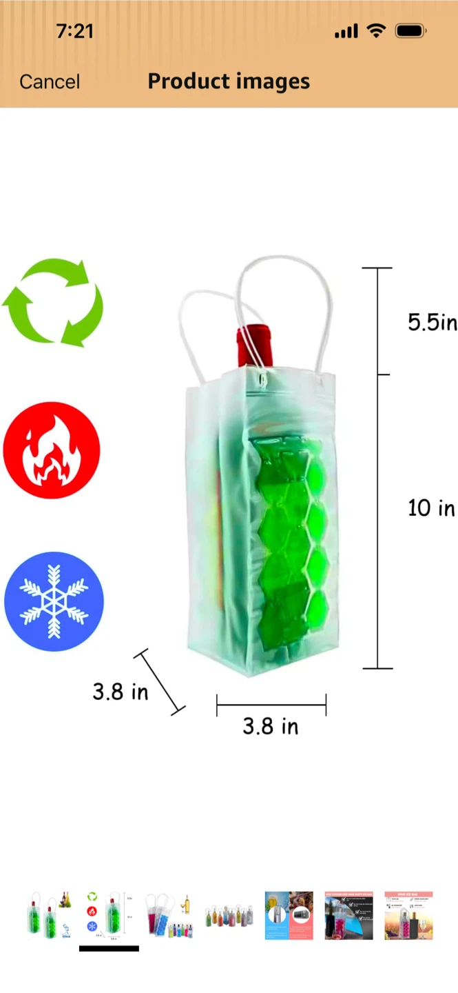 New-Wine Ice Bag Set! - photo 2