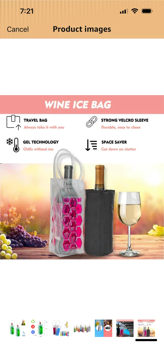 New-Wine Ice Bag Set! - photo 3