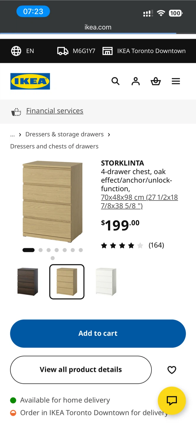 4 drawer dresser light wood - photo 5