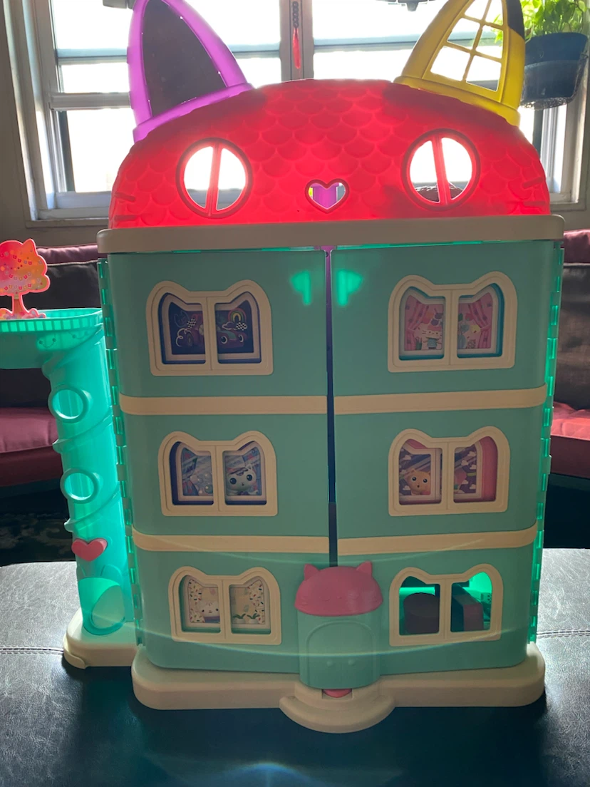 Gabby's Dollhouse Playset