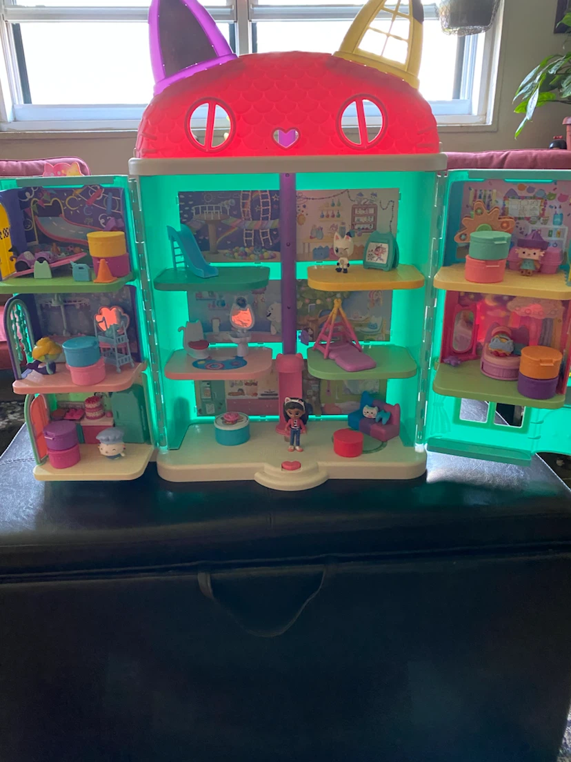 Gabby's Dollhouse Playset - photo 3