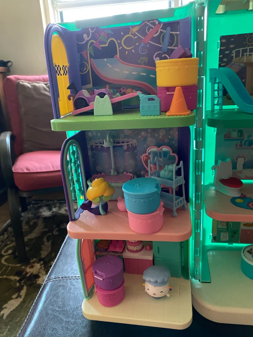 Gabby's Dollhouse Playset - photo 4