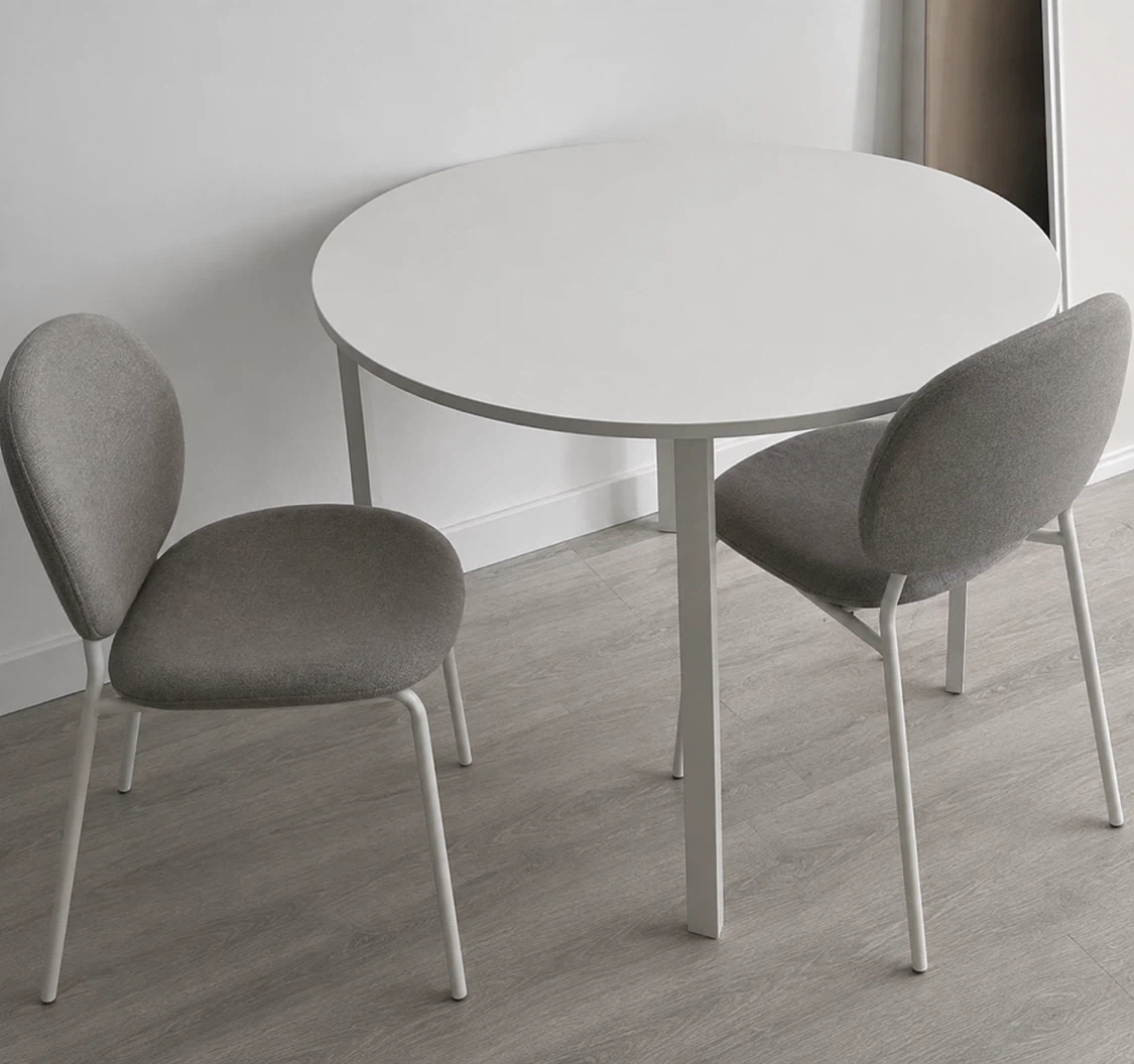IKEA VIHALS Dining Table➕2 Chairs Set- like 🆕