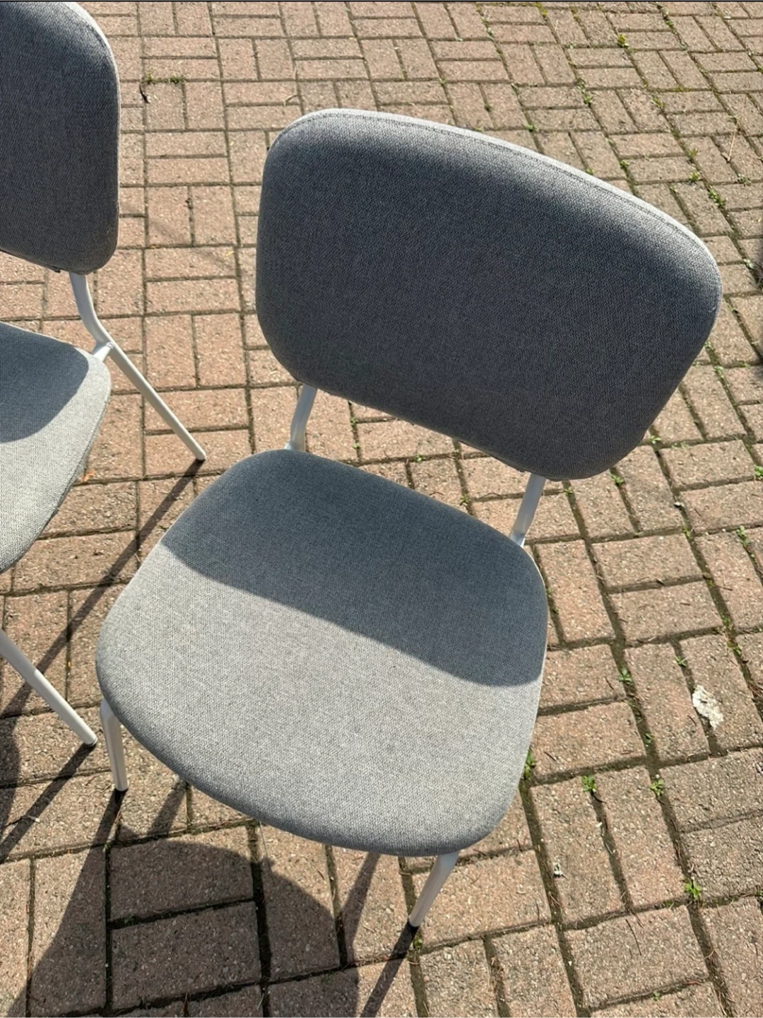 IKEA VIHALS Dining Table➕2 Chairs Set- like 🆕 - photo 4