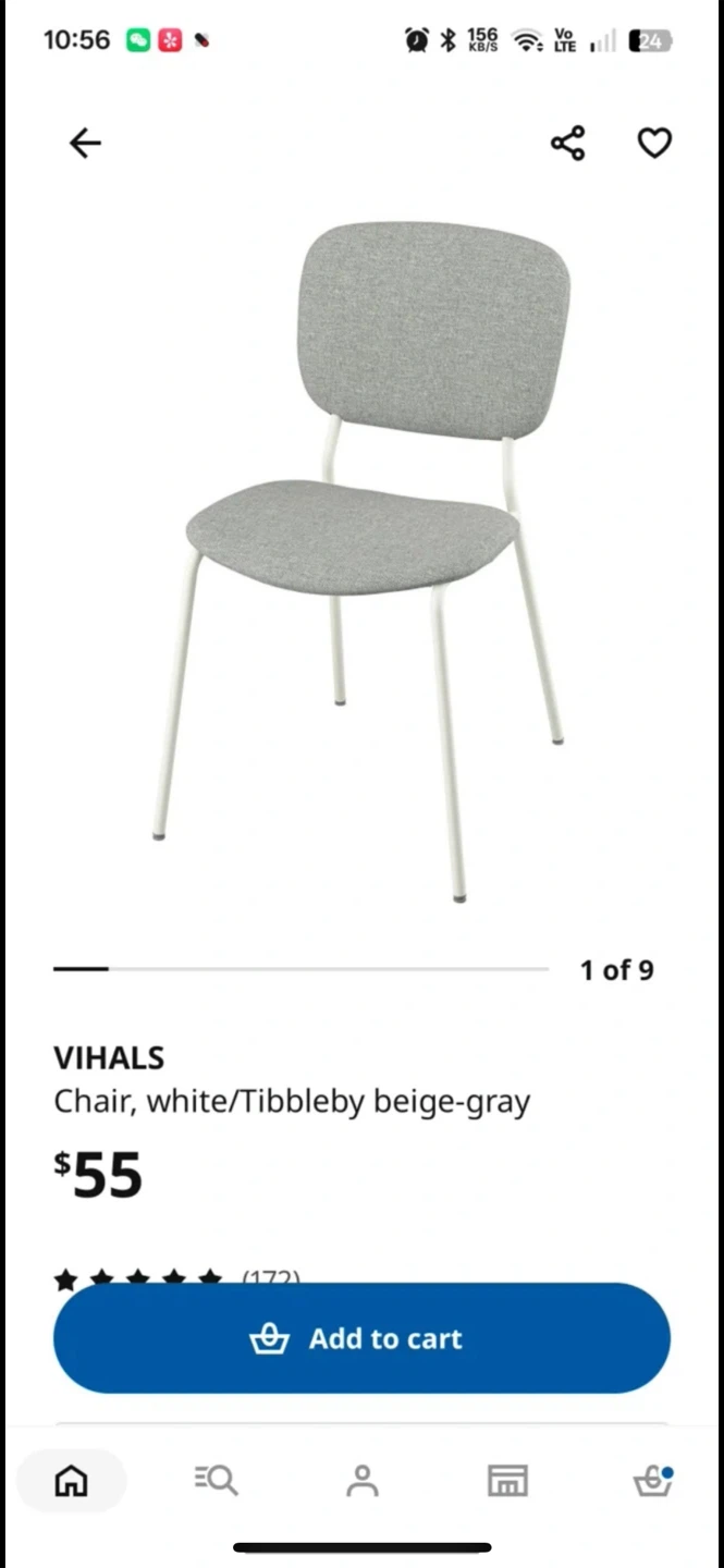 IKEA VIHALS Dining Table➕2 Chairs Set- like 🆕 - photo 5