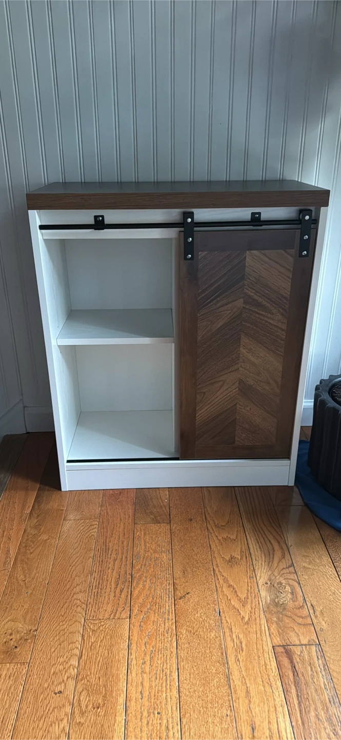 Barn Door Storage Cabinet - photo 2