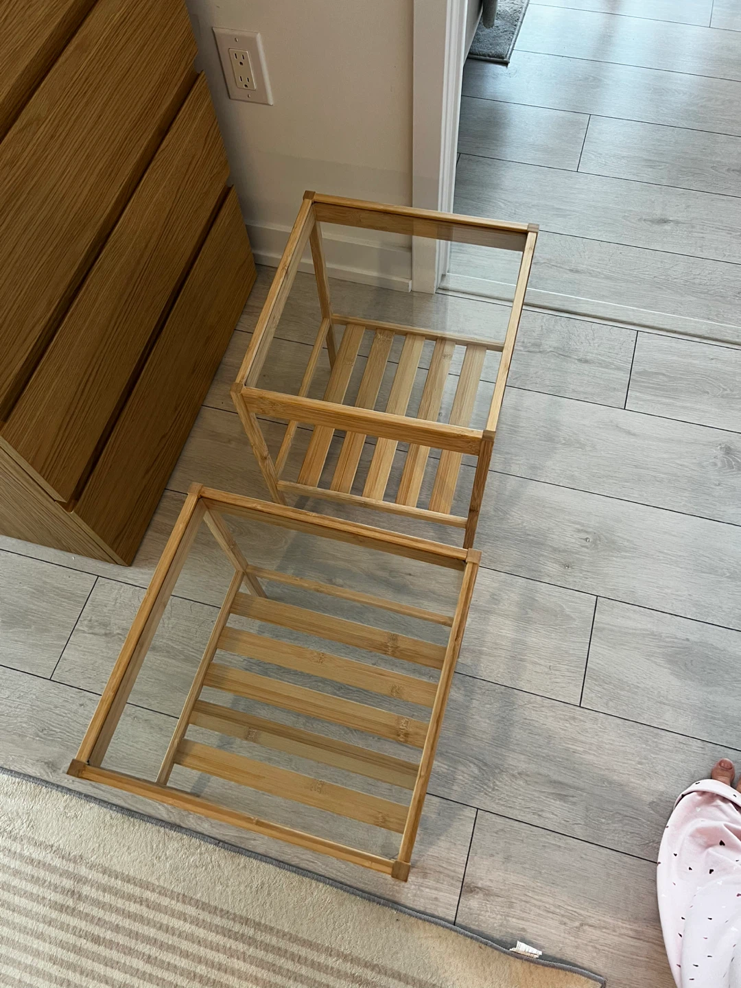 Pair of nightstands