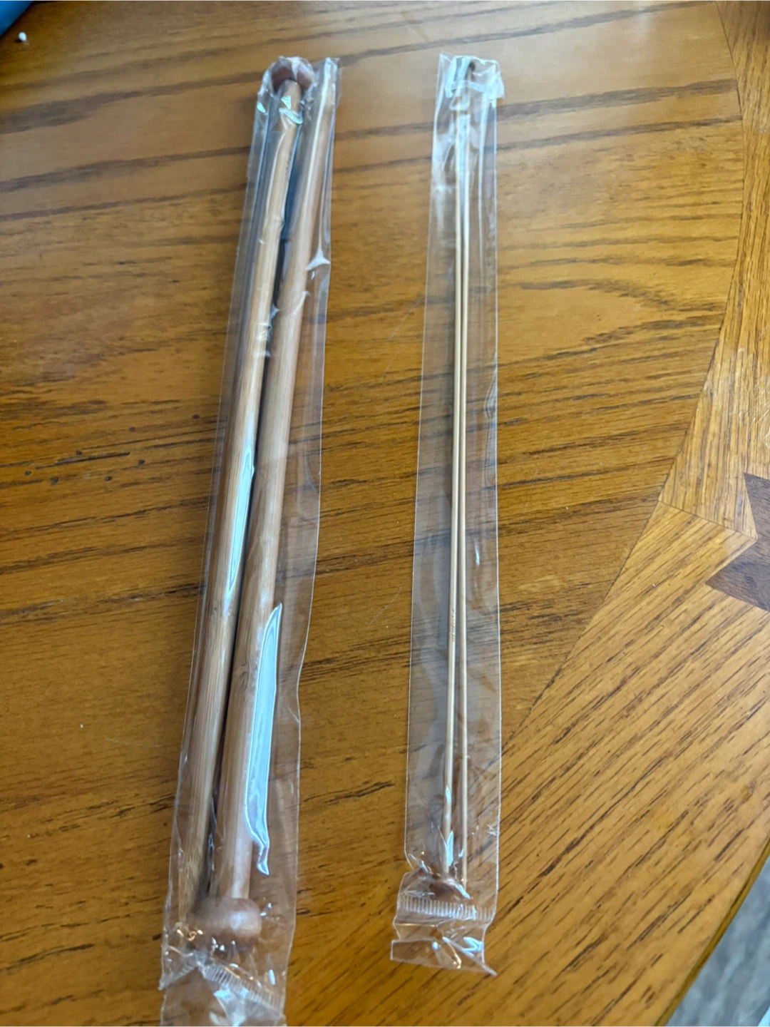 Complete brand new set of Bamboo Knitting Needles - photo 2