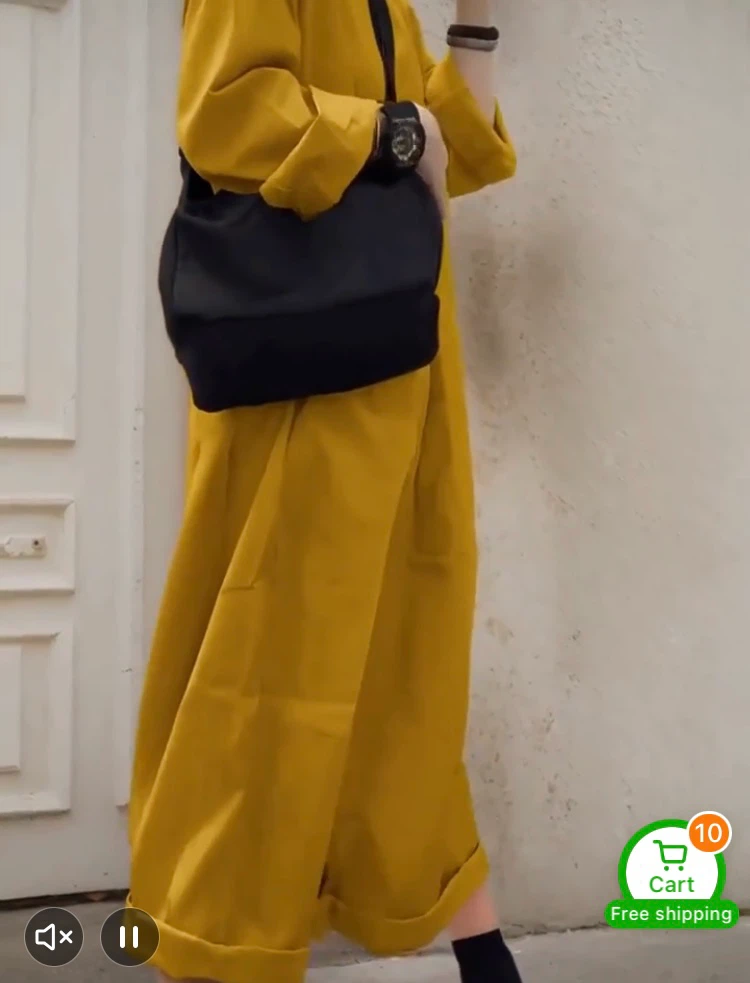 Mustard yellow Jumpsuit - photo 2