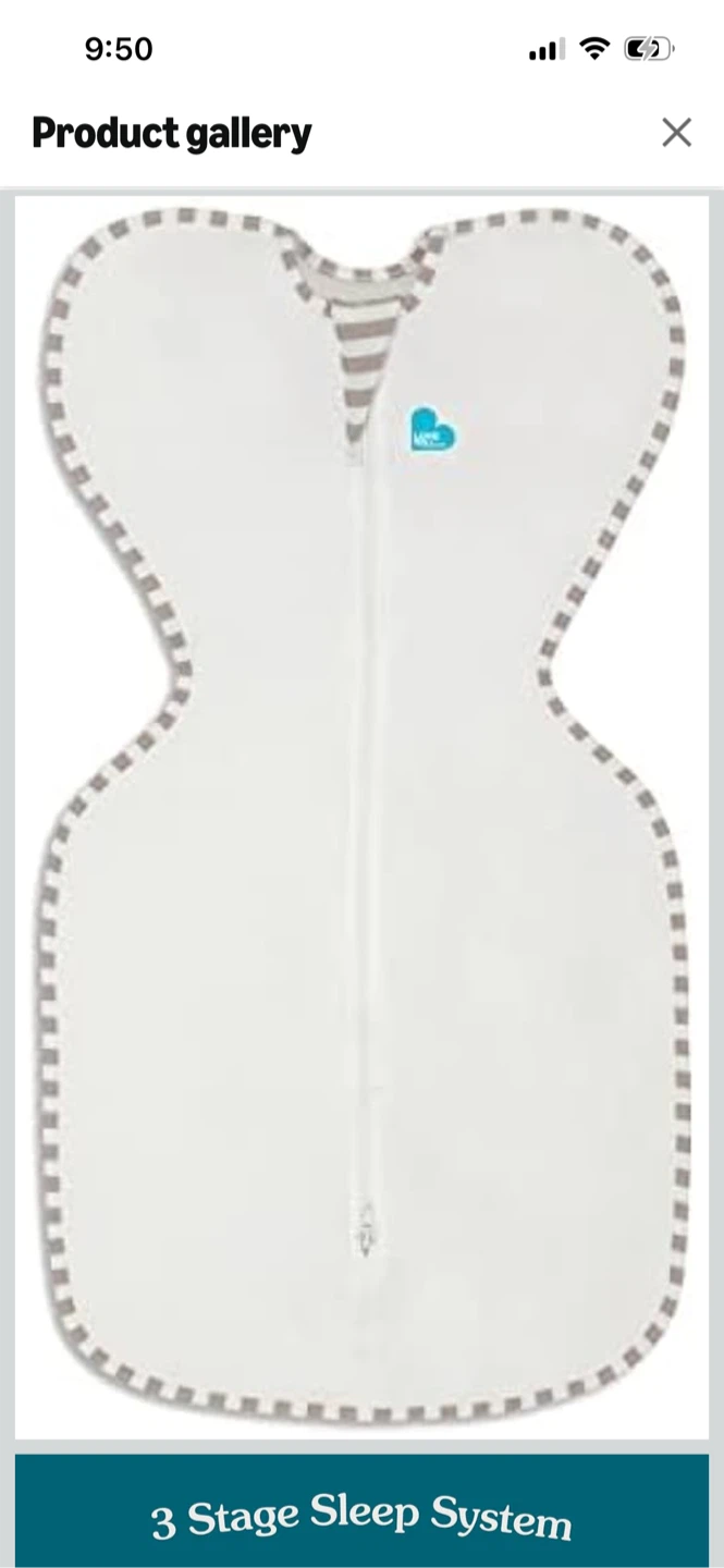 Brand New-Love To Dream Swaddle UP Organic/Biologique Stage 1 - photo 4