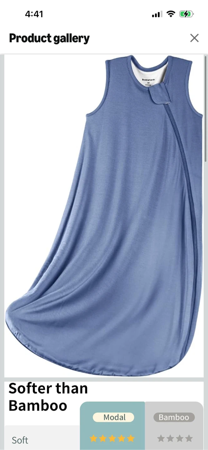 New-Bubble Panda Super Soft Modal Sleep Sack - photo 4
