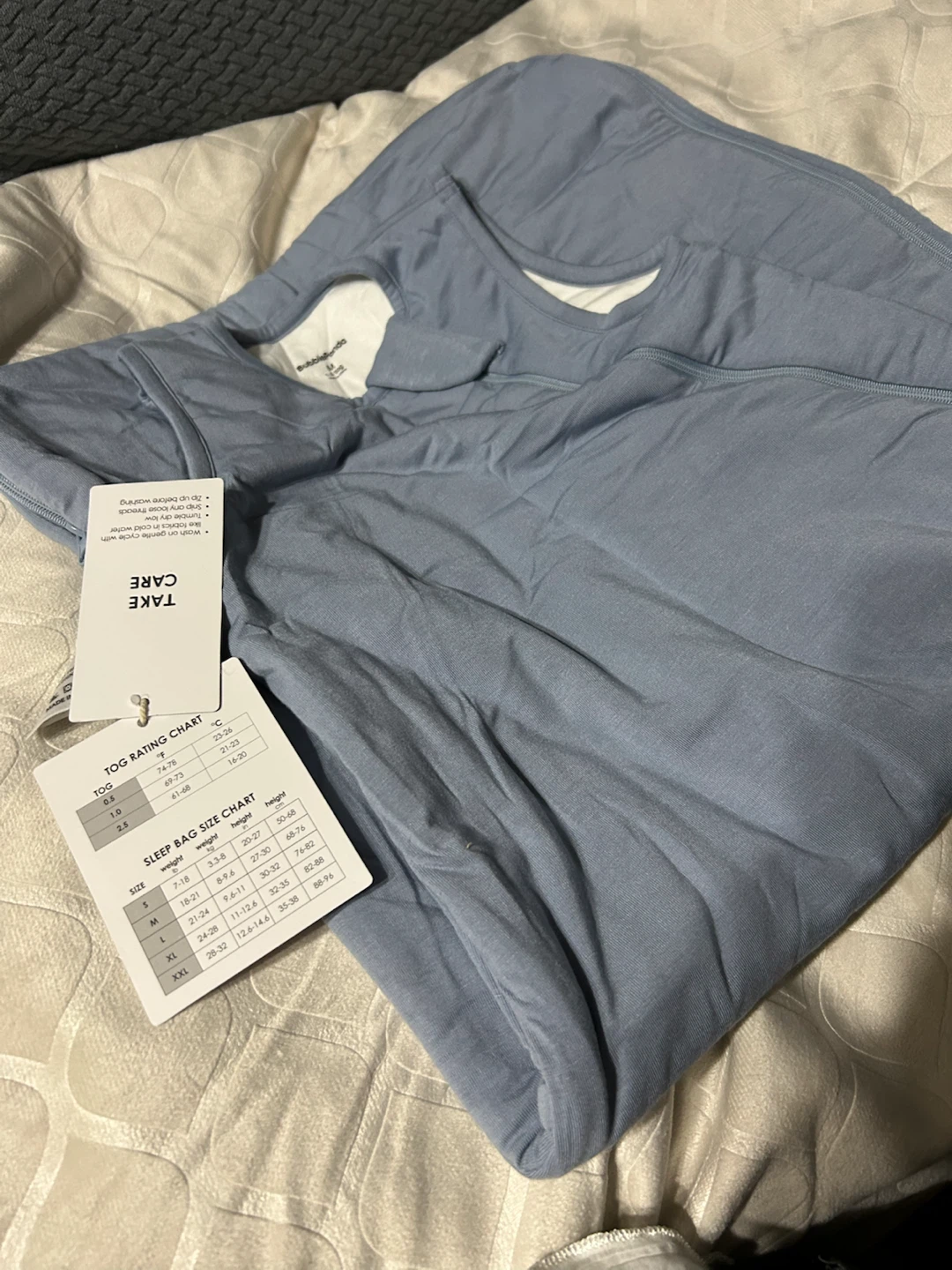 New-Bubble Panda Super Soft Modal Sleep Sack - photo 5