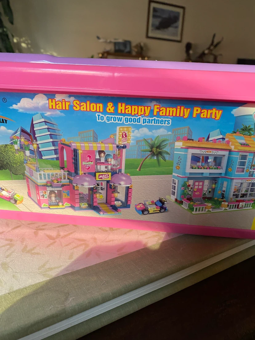 Building Blocks Hair Salon Playset - photo 2