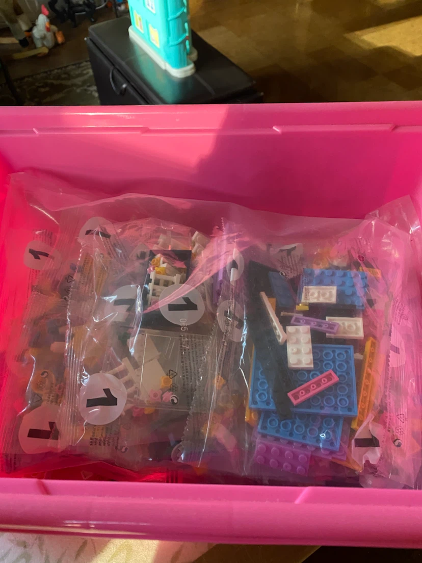 Building Blocks Hair Salon Playset - photo 3