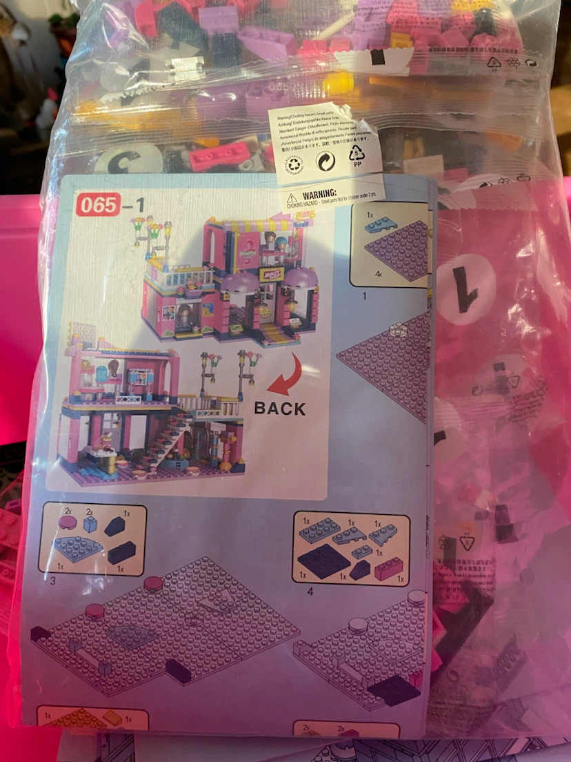 Building Blocks Hair Salon Playset - photo 4