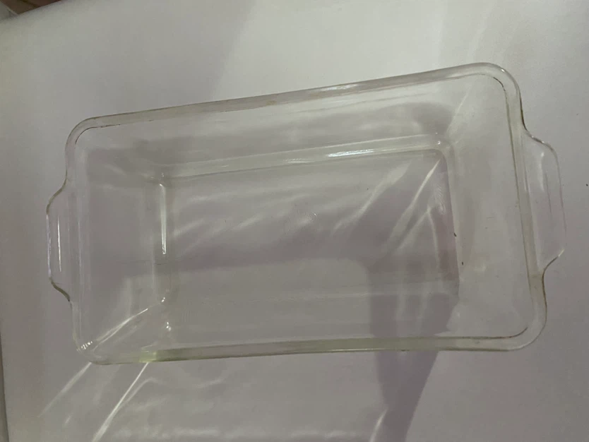 Clear Glass Loaf Pan - photo 2