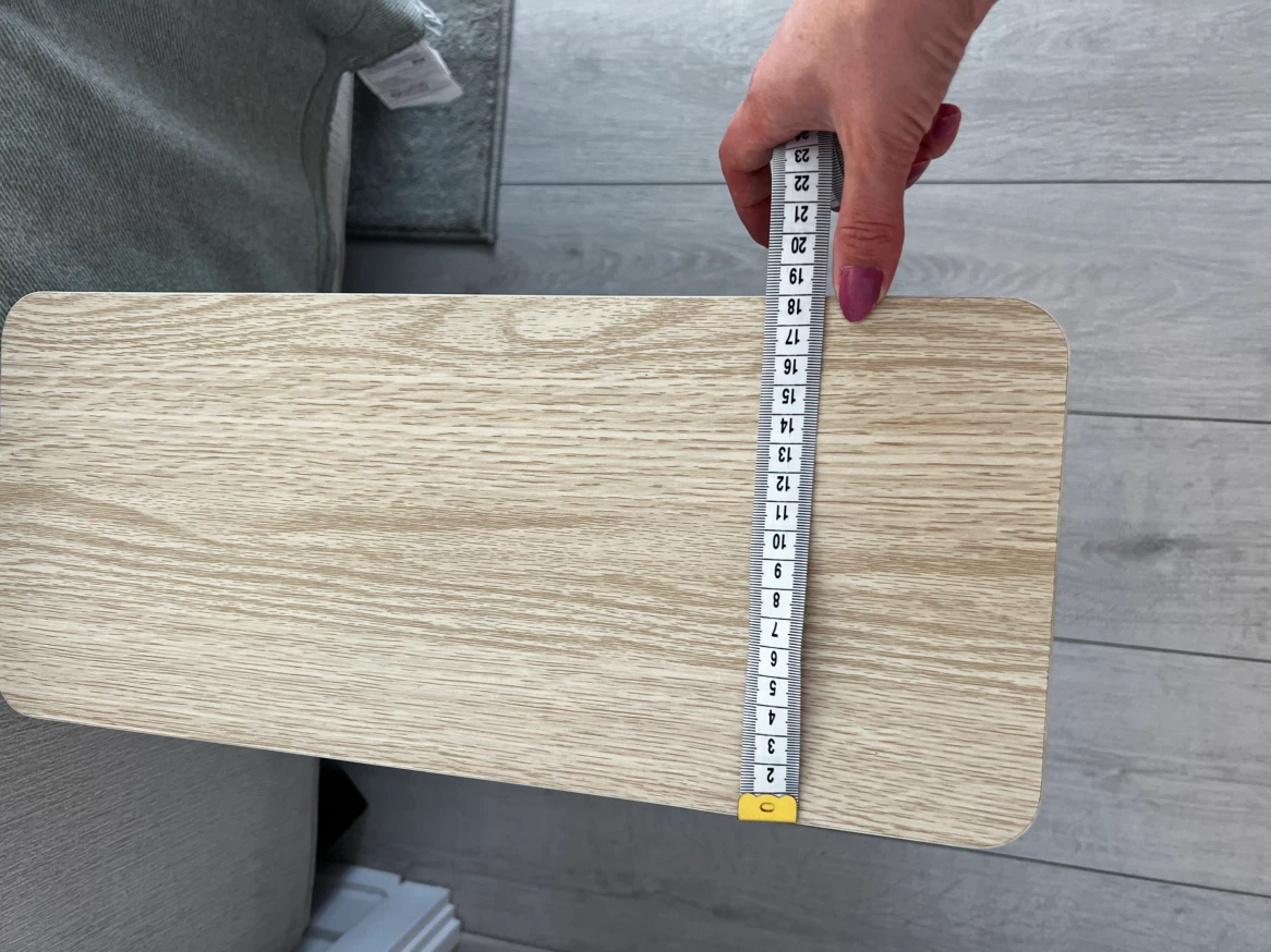 Magazine rack side table - photo 4