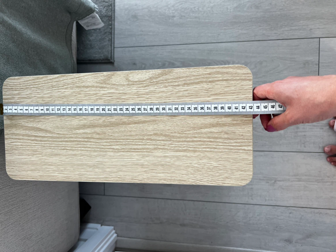 Magazine rack side table - photo 5