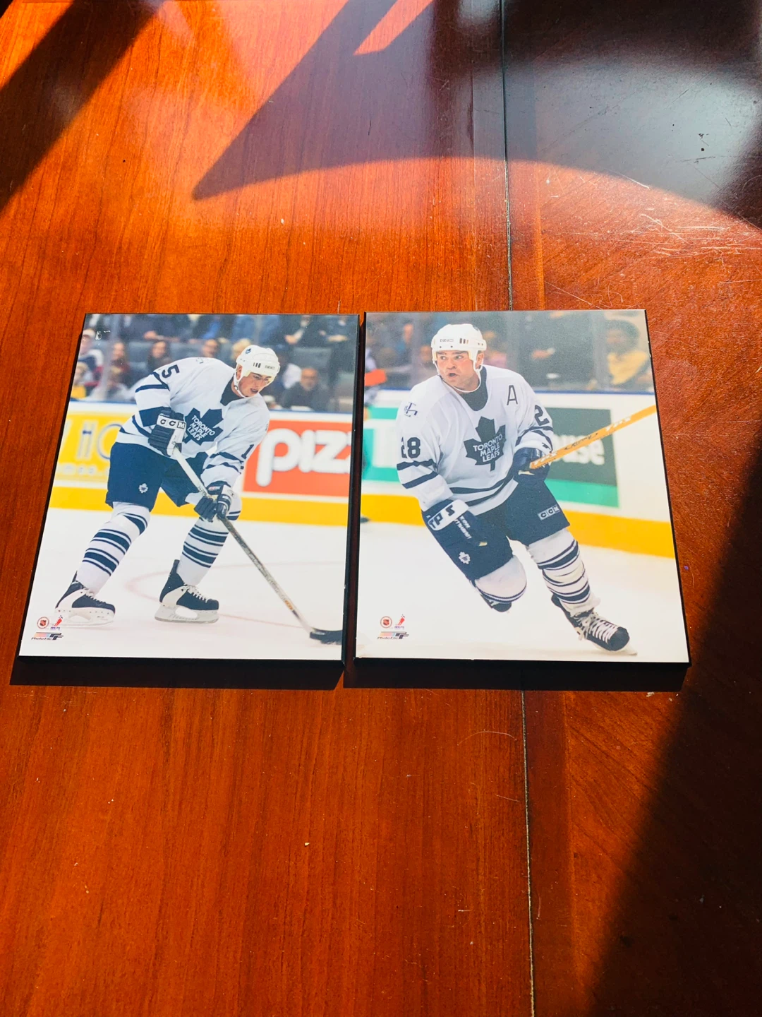TML Hockey Kaberle and Domi Photo Plaque