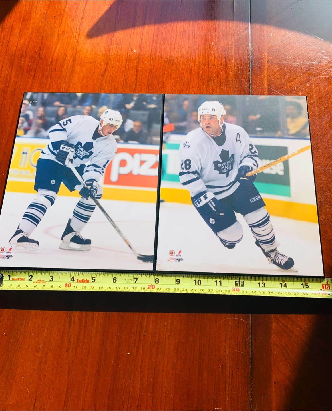 TML Hockey Kaberle and Domi Photo Plaque - photo 5