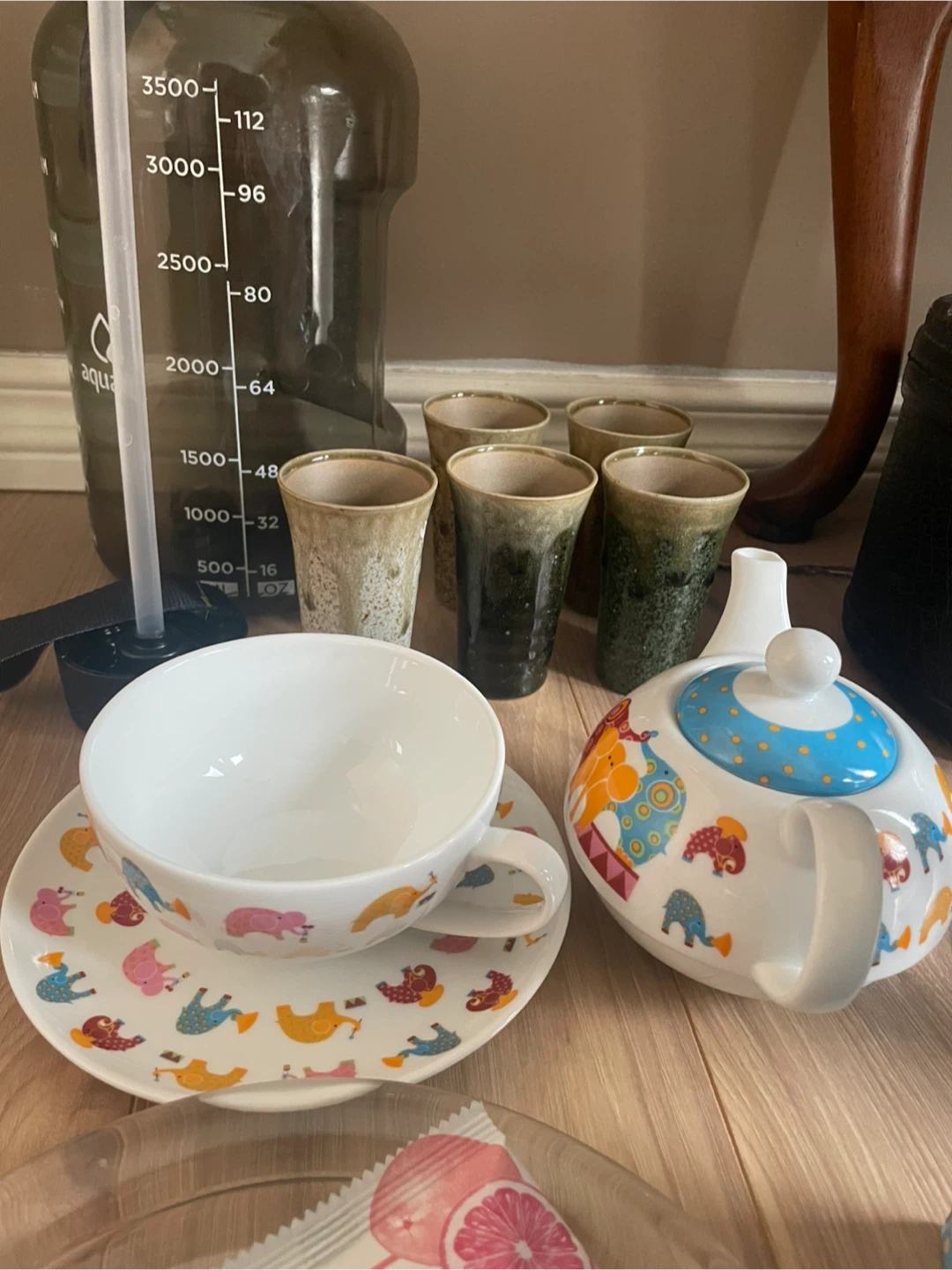 Elephant Parade My Tea Set