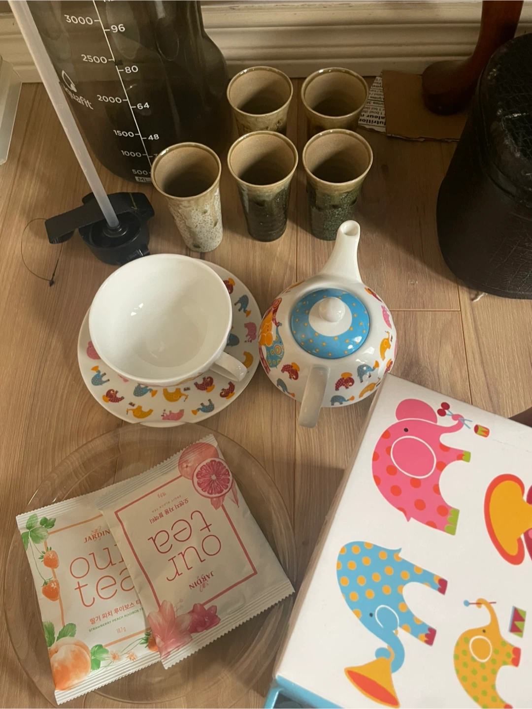 Elephant Parade My Tea Set - photo 2