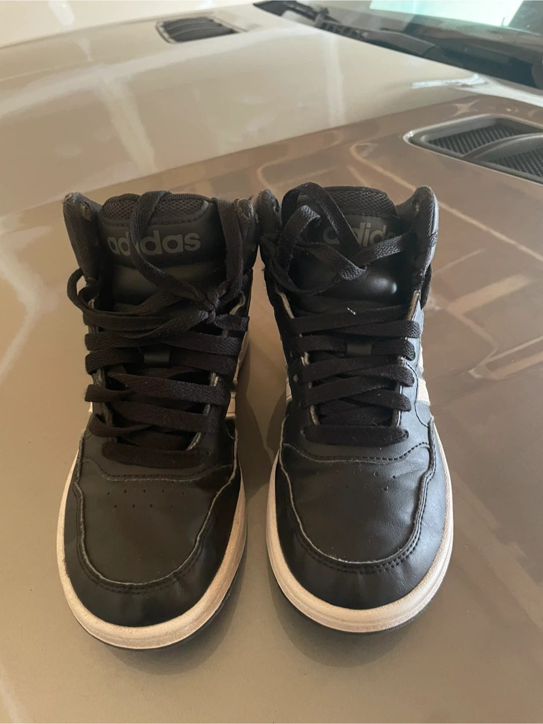 Adidas High-Top Sneakers
