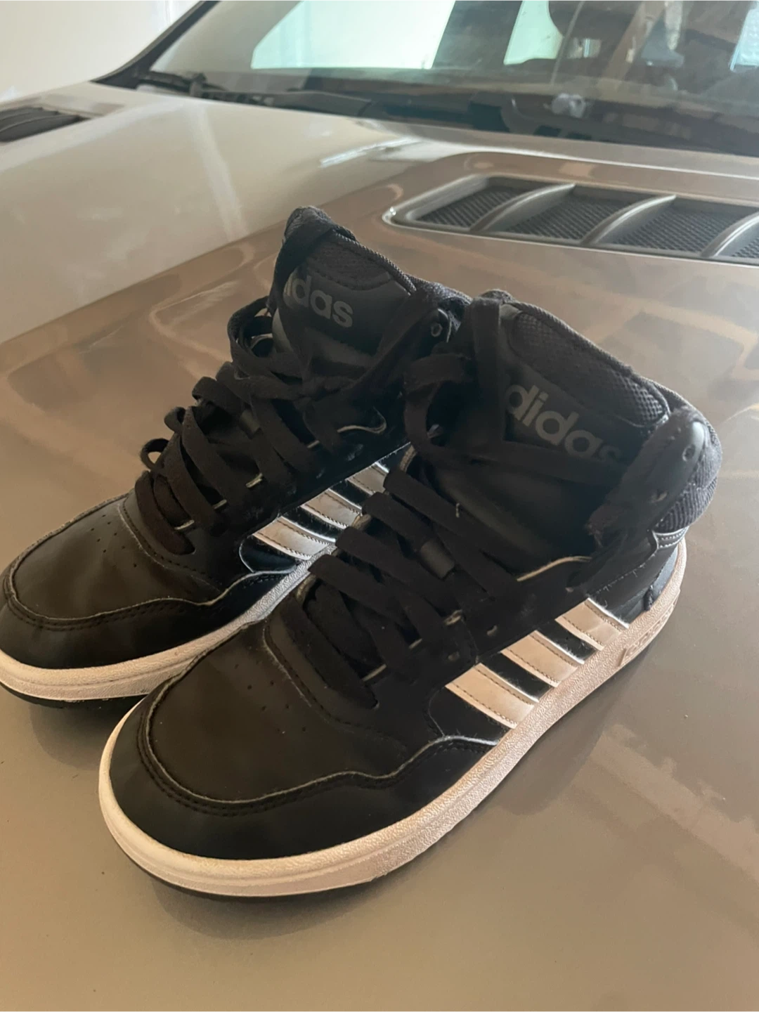 Adidas High-Top Sneakers - photo 3