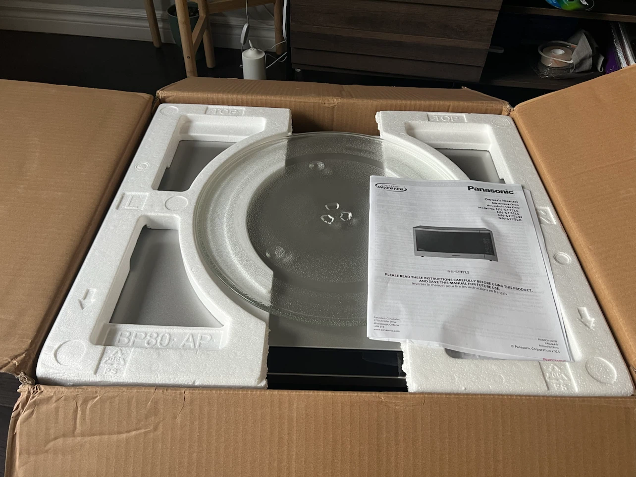 Brand New Microwave – Open Box, Never Used - photo 2
