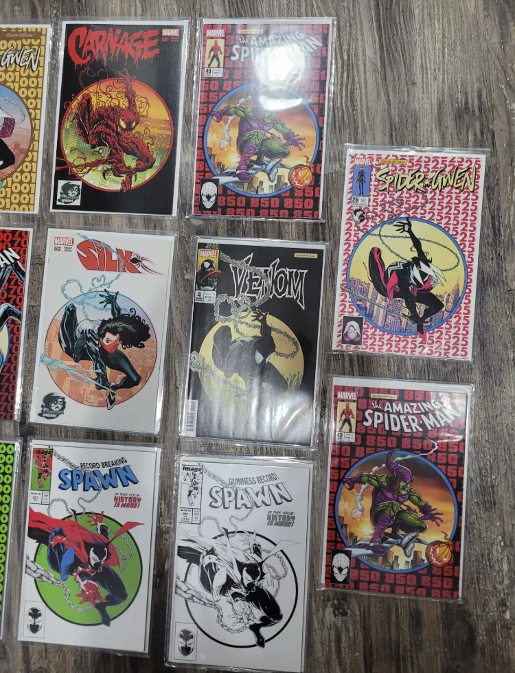 Marvel Comics variant Homage Spiderman #1 cover spawn - photo 2