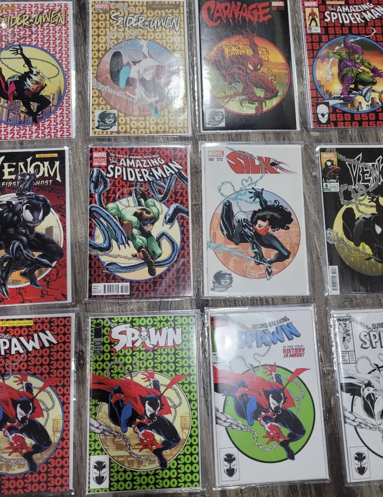 Marvel Comics variant Homage Spiderman #1 cover spawn - photo 3