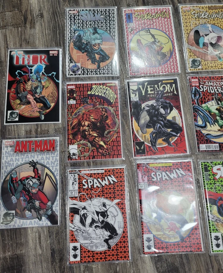 Marvel Comics variant Homage Spiderman #1 cover spawn - photo 4