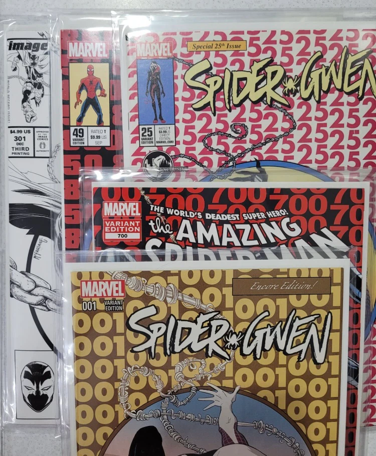 Marvel Comics variant Homage Spiderman #1 cover spawn - photo 5