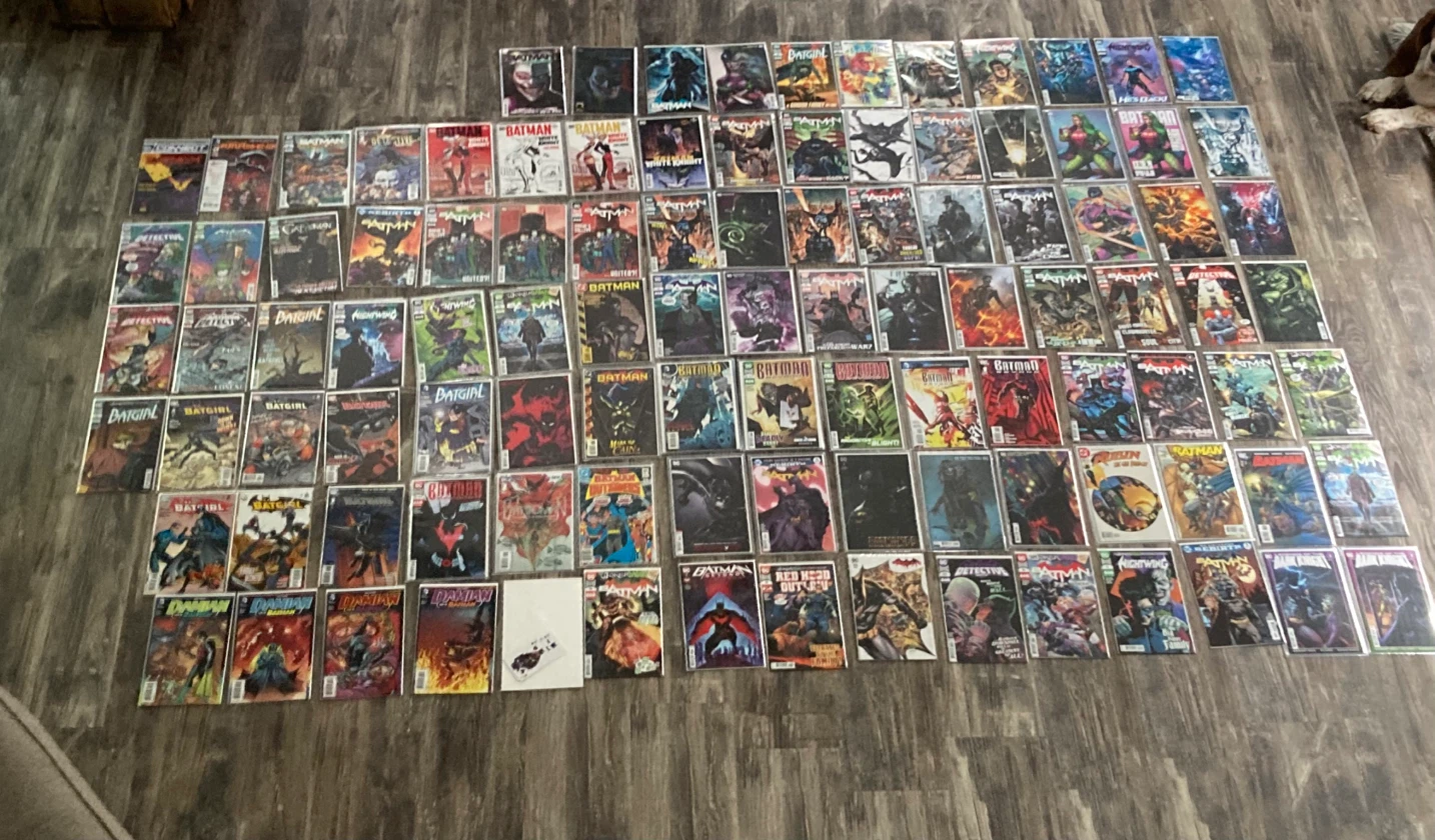 DC Comics Batman & Related Titles Comic Collection